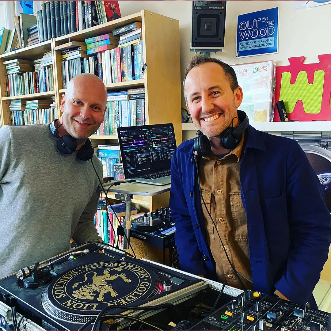 Matt & Dom DJ live in on WNBC.london from the Book & Record Bar