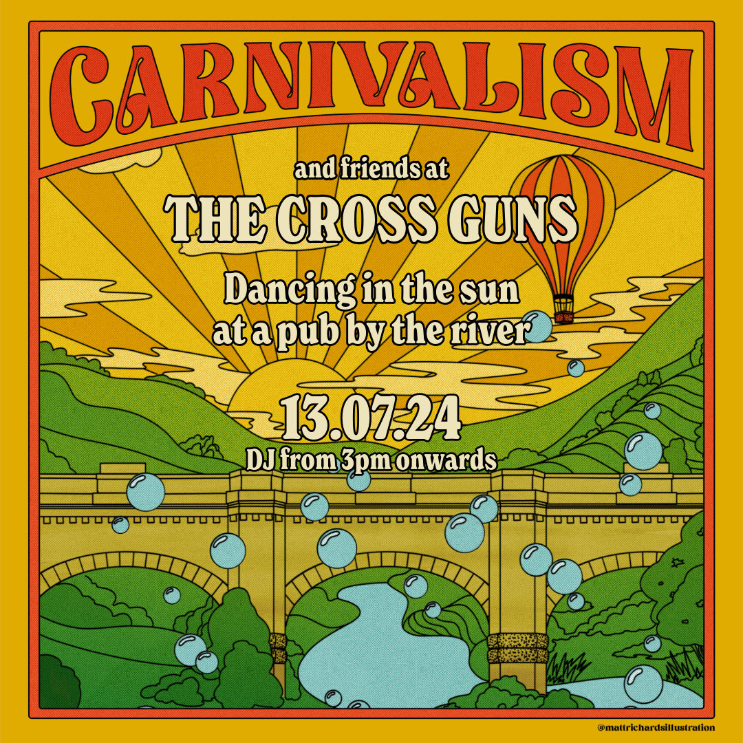 Carnivalism & Friends x Cross Guns