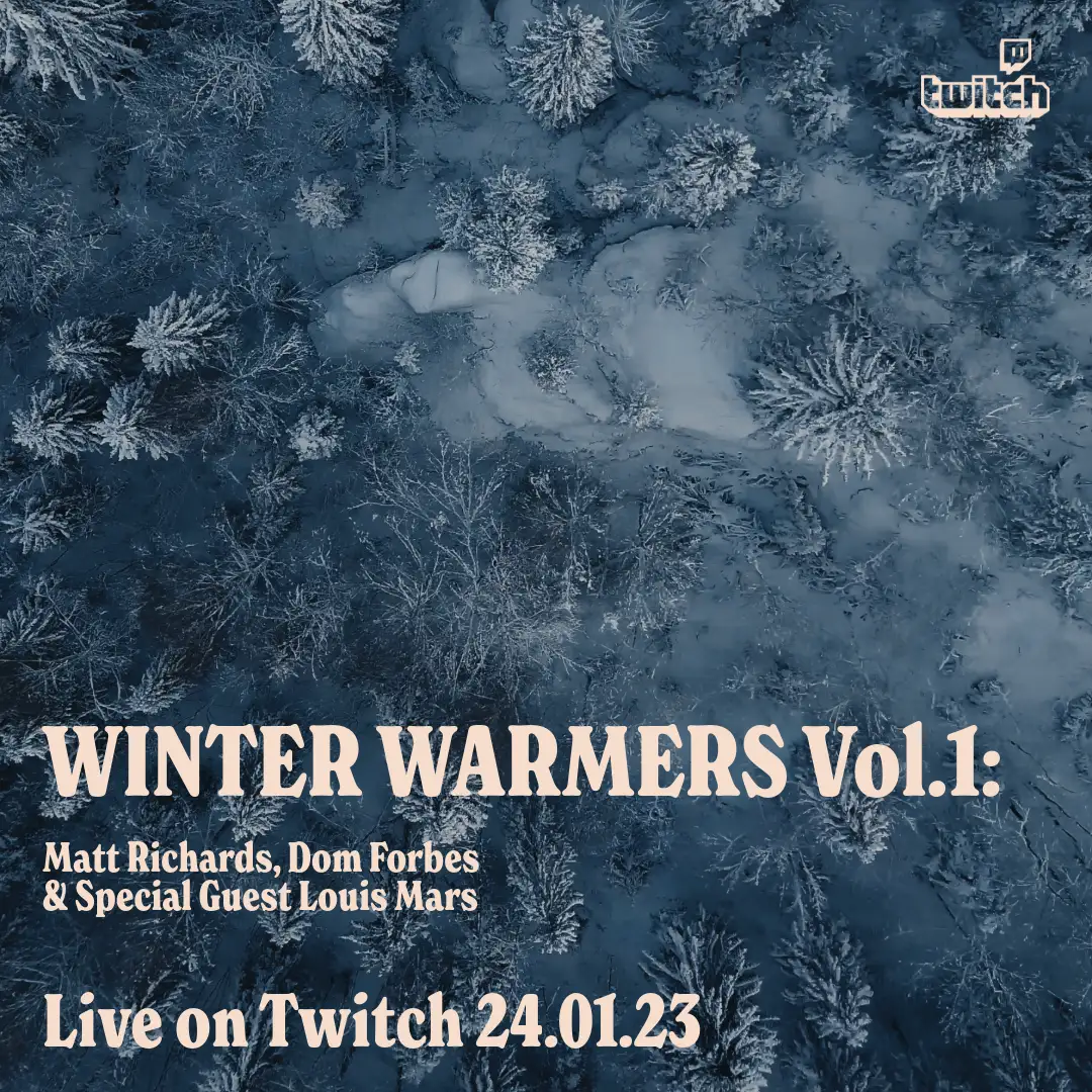 Winter Warmers Vol.1 with Special Guest Louis Mars