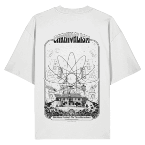 Carnivalism x The Shoes - Oversized Tee - White