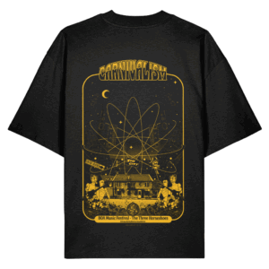 Carnivalism x The Shoes – Oversized Tee – Black