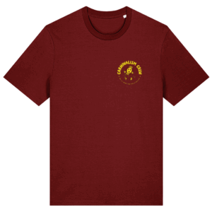 Carnivalism Crew – Burgundy– Tee Shirt
