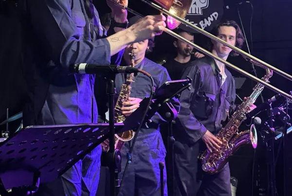 Head rush brass band