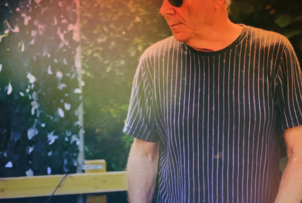 Dr M, guest DJ at Greetings from Carnivalism at The Three Horseshoes in Bradford-on-Avon