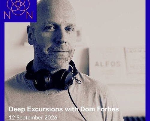 Deep Excursions on Venn Radio – May2026 show artwork